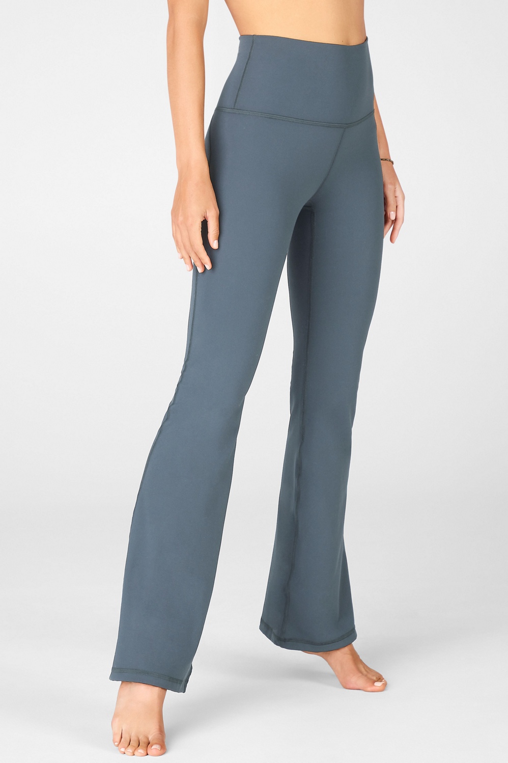 High-Waisted Crossover Flare, 55% OFF