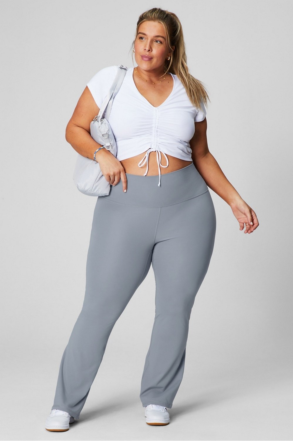 PureLuxe Ultra High-Waisted Flare