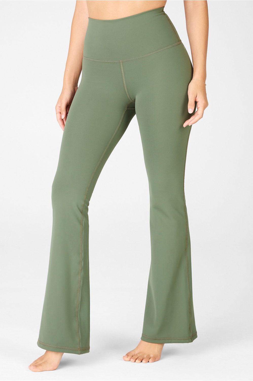 Ultra High-Waisted PureLuxe Flare Fabletics