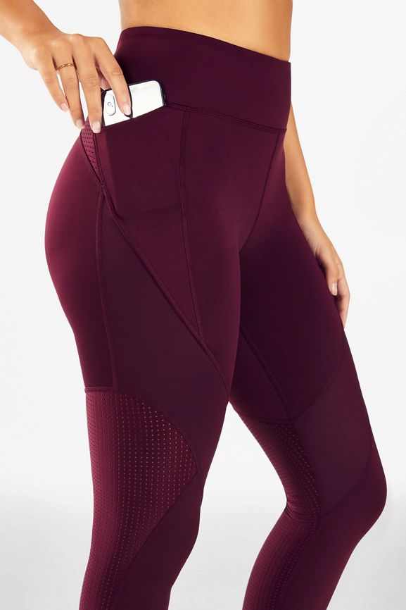 High-Waisted Ultracool Spin 7/8 - Fabletics