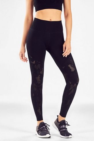 fabletics faux leather leggings