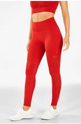 NWT* ALL IN Motion XL Garnet Red Sculpt Ultra High-Rise Leggings #16y24  $23.39 - PicClick AU