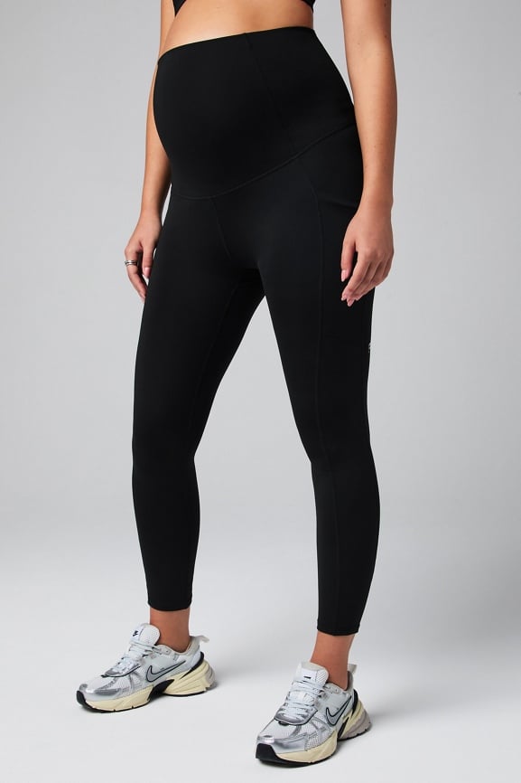 High waisted clearance leggings while pregnant