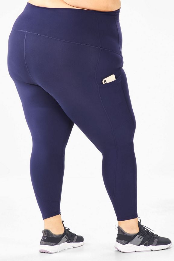 New Fabletics High Waisted Pureluxe Maternity Legging Navy Blue Dark L  Large 10 - Catania Gomme S.r.l.