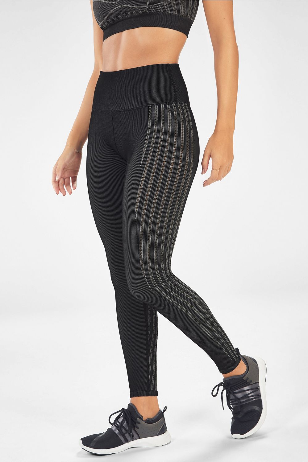 Fablectic NWT high waisted seamless leggings