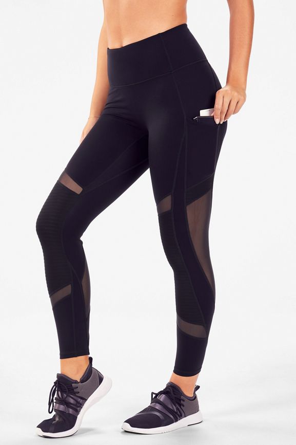 High-Waisted Motion365® Moto 7/8 - Fabletics