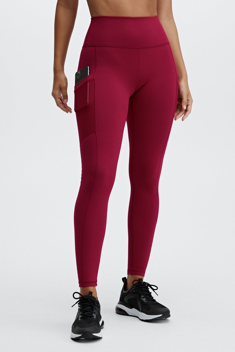 red leggings fabletics