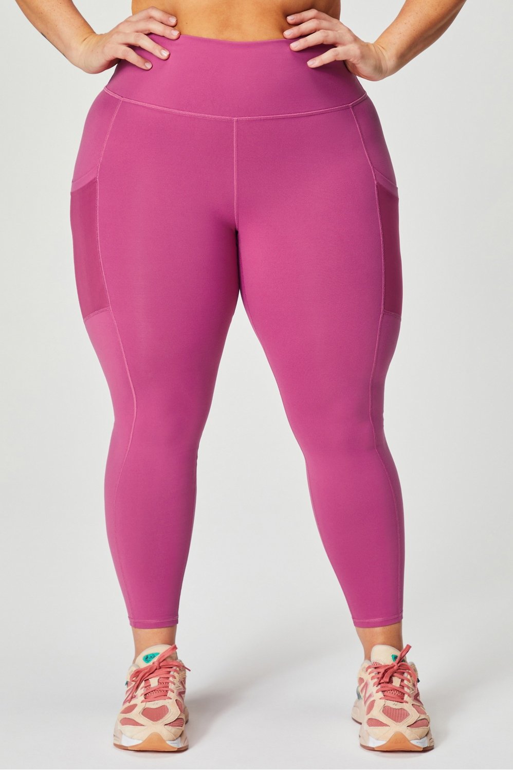 Leggings The Upside Pink size XL International in Polyester - 41224009