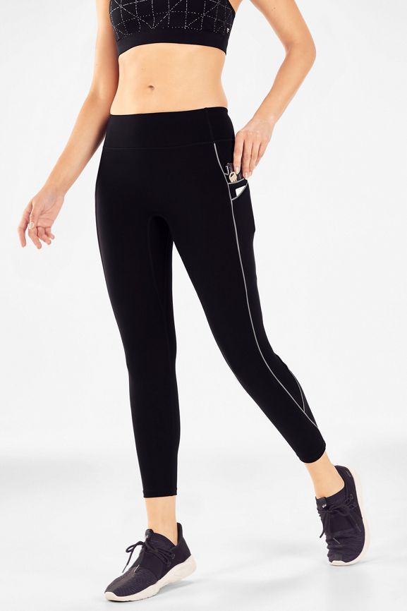 Fabletics NWT Trinity Mid-rise Pocket 7/8 Leggings Small Purple - $23 (61%  Off Retail) New With Tags - From Chelsea