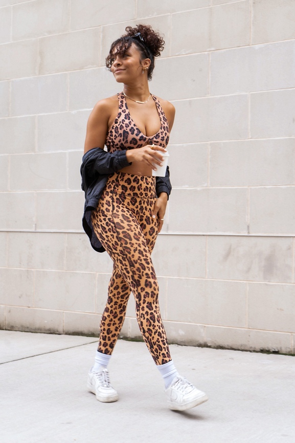 Oasis store leopard jumpsuit