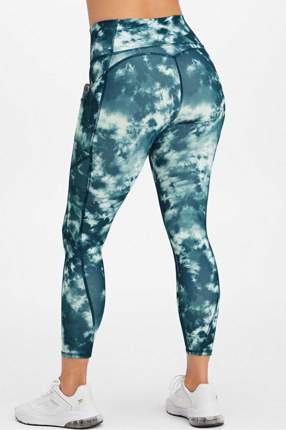 Oasis PureLuxe High-Waisted 7/8 Legging - Fabletics