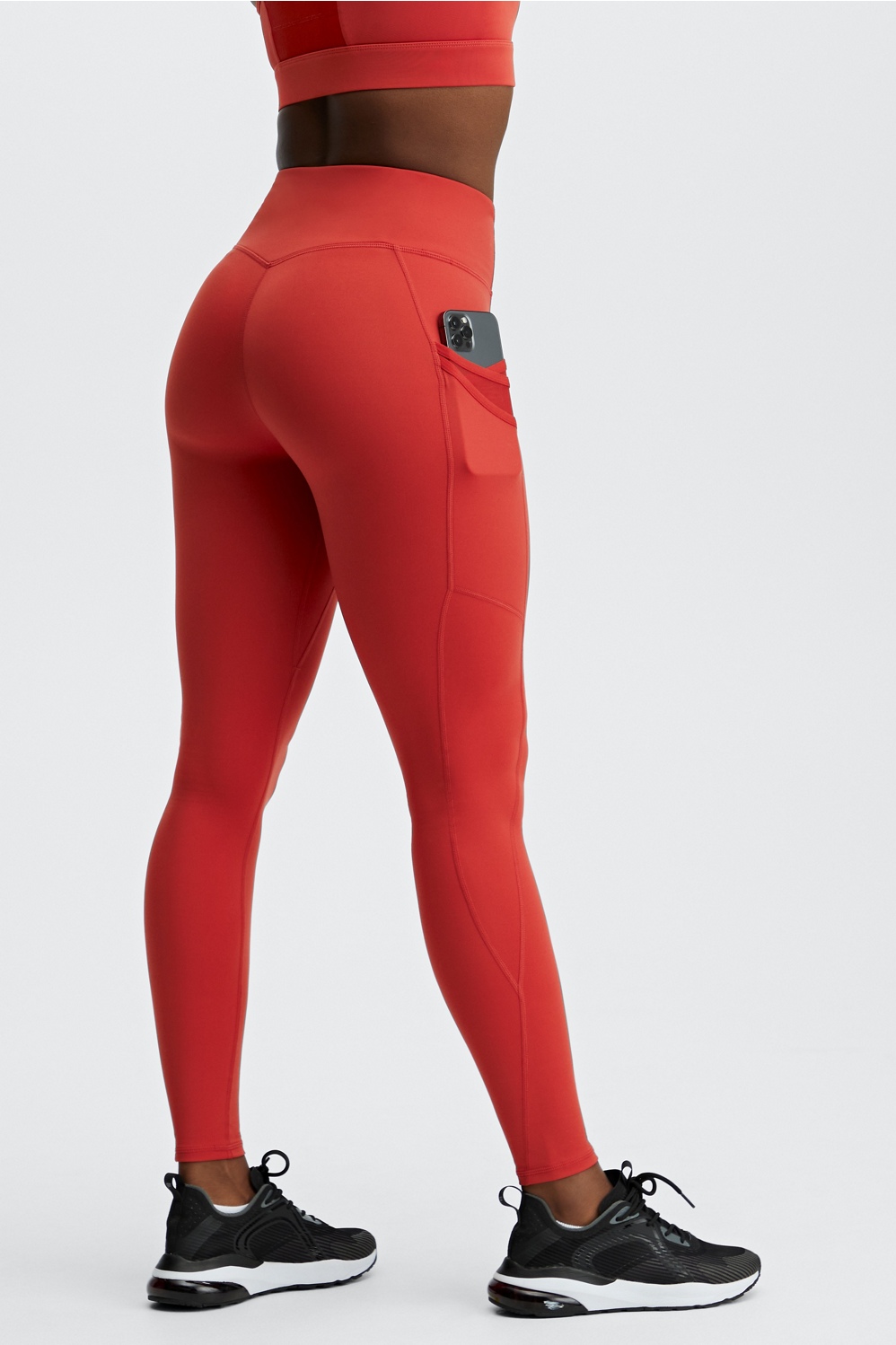 red leggings fabletics