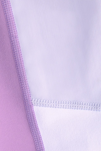 Light Purple Cotton Jersey Tights