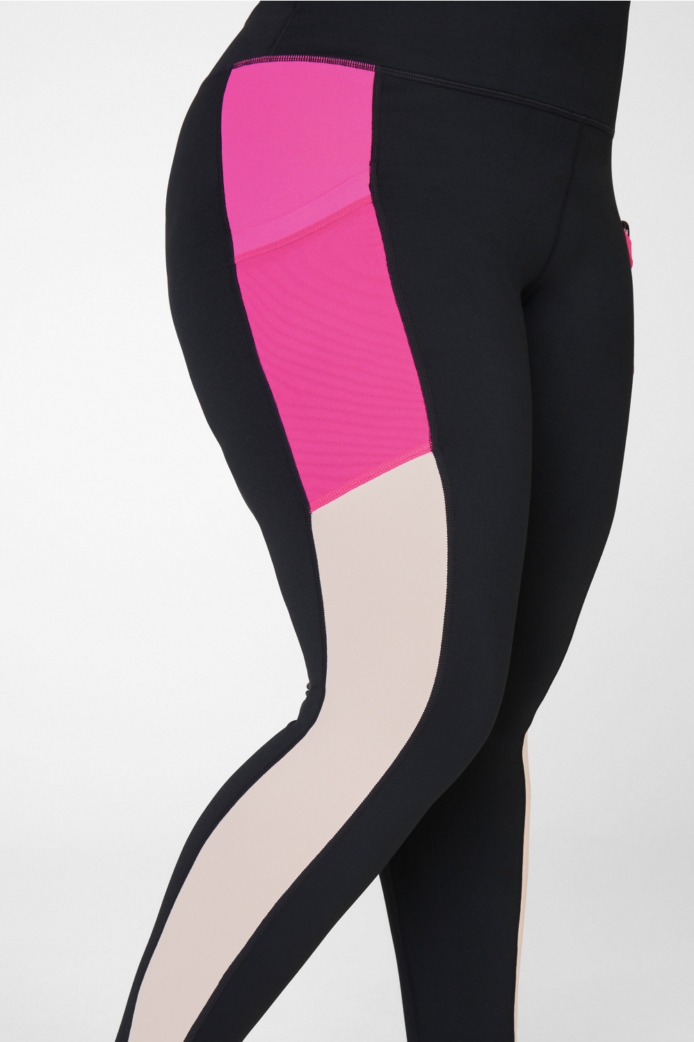 Black Leggings Pink – Pink Black Leggings - Kisses Hot Pink Black Leggings–  Fanilu