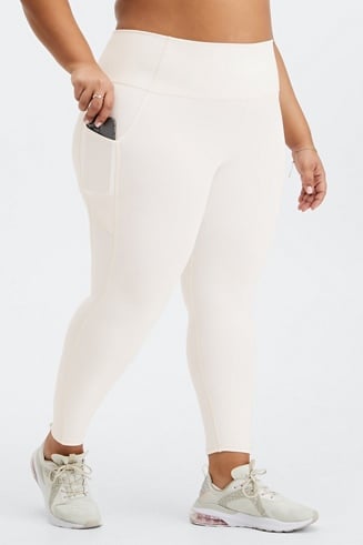 Oasis PureLuxe High-Waisted 7/8 Legging - Fabletics