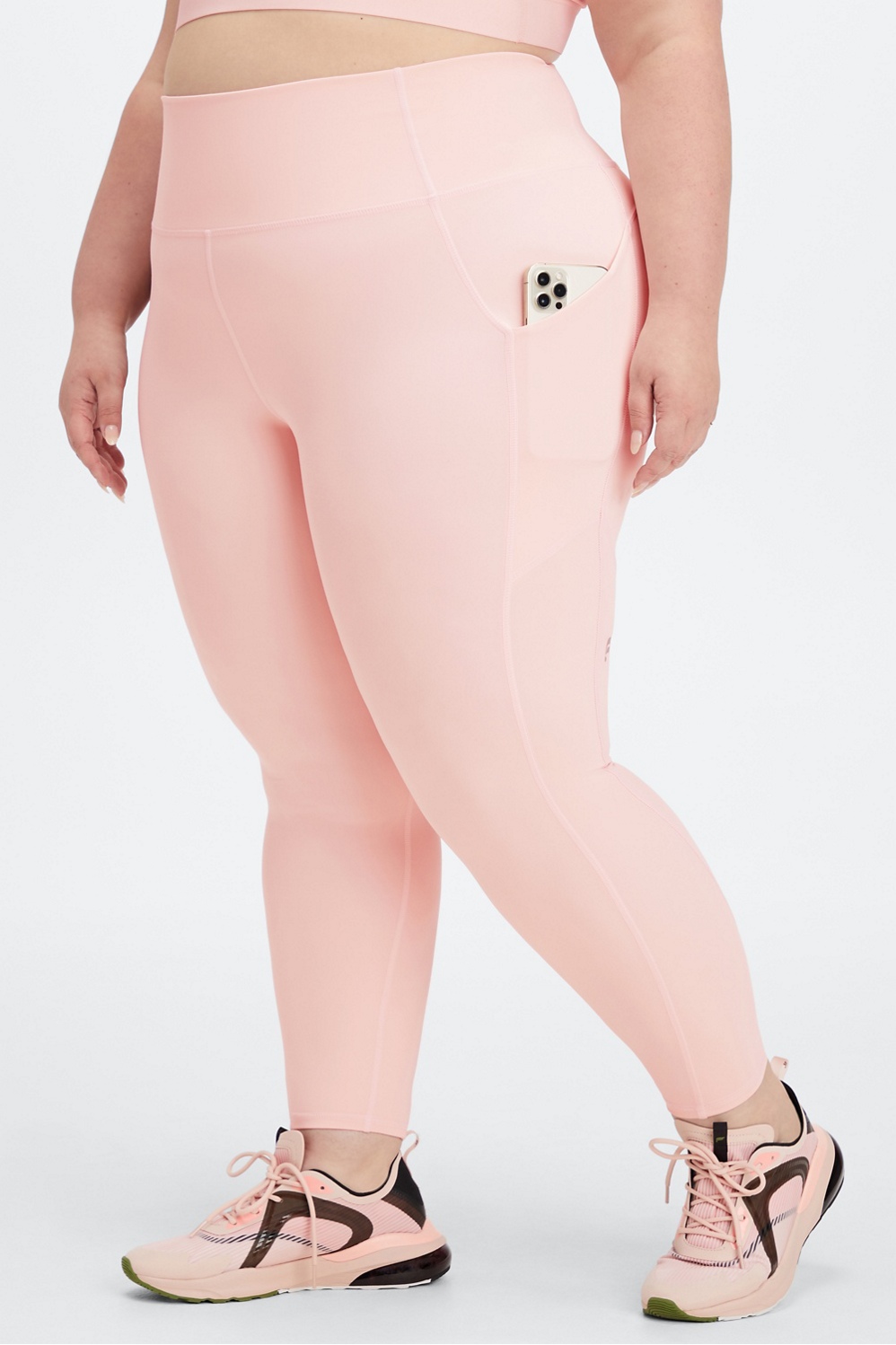 Buy Ms.Lingies Women Pink Solid Viscose Leggings Online at Best