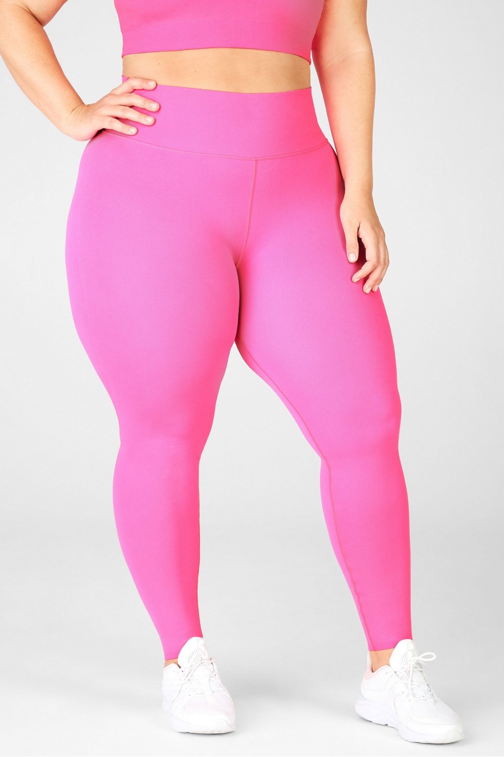 SetActive NEW Sportbody Sculptec Full Length Leggings in Canyon Pink Size  XL