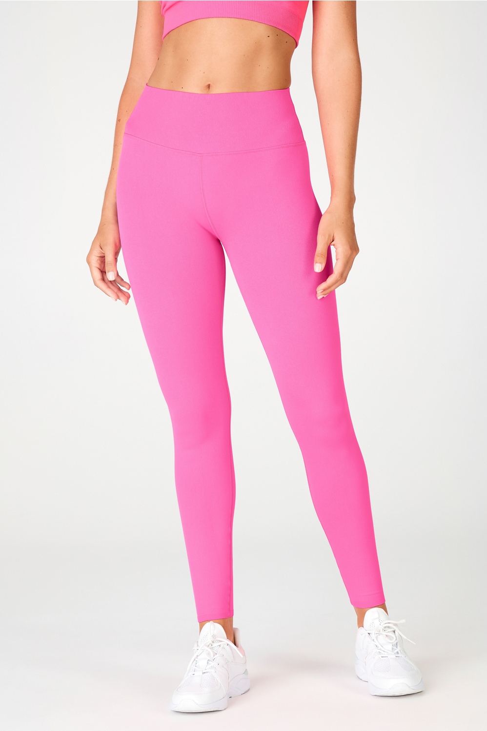 Victoria's Secret Pink Cotton High Waisted Leggings - ShopStyle