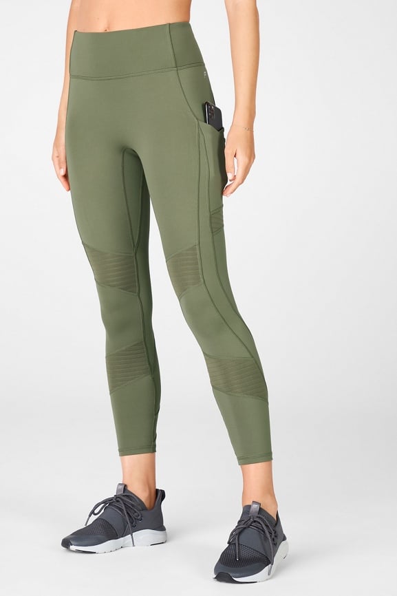 FABLETICS Anywhere Motion365 Red High-Waisted Legging