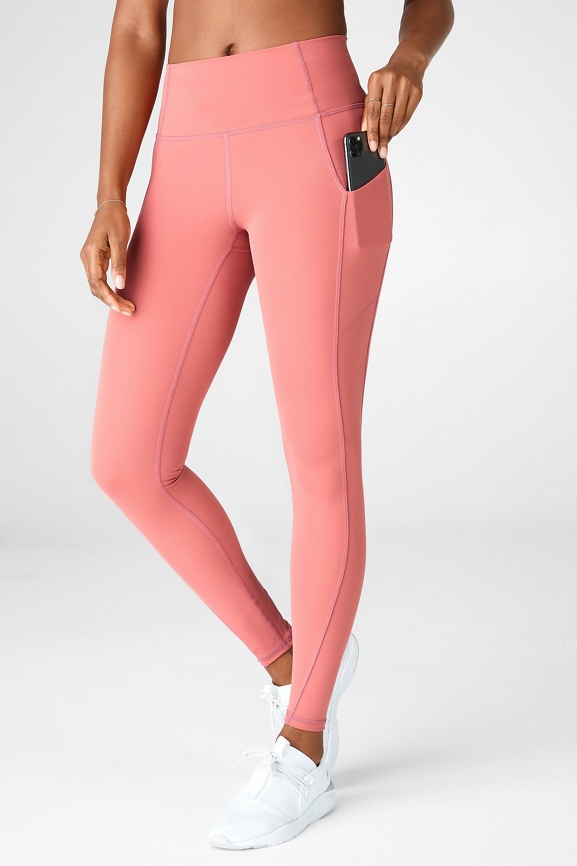 PureLuxe High-Waisted Crossover Flare - Fabletics