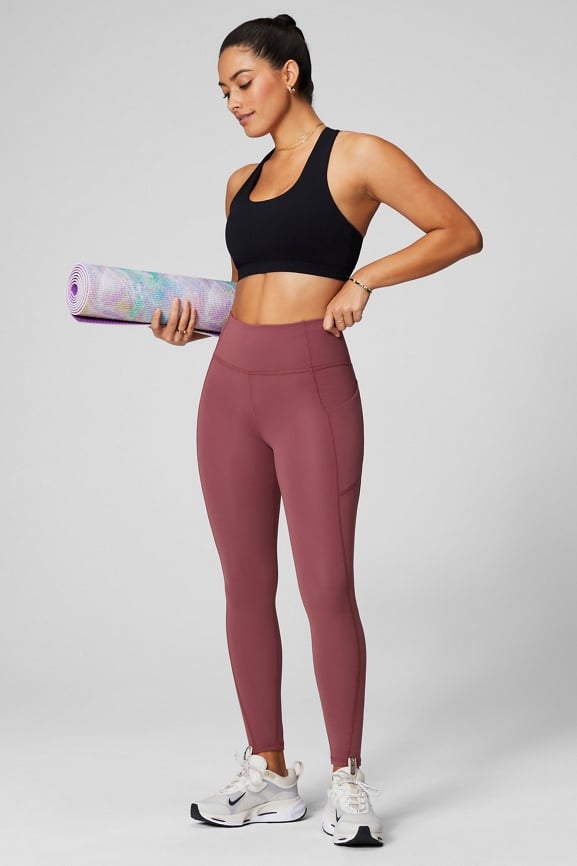Fabletics Women's Oasis PureLuxe High-Waisted Legging, Workout