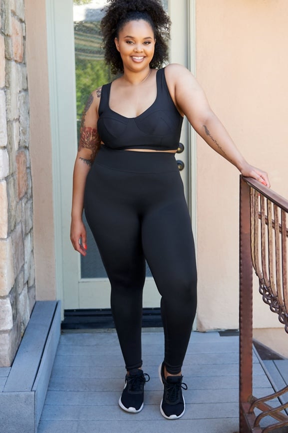 Motion 365 made by Fabletics Black Active Pants Size 3X (Plus) - 66% off