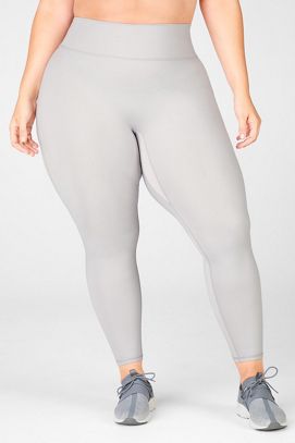 Buy Zerdocean Women's Plus Size Modal Lightweight Full Length Leggings  Light Gray 2X Online at desertcartSeychelles