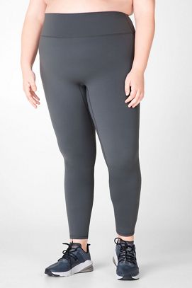 Anywhere Dark Grey High-Waisted Legging