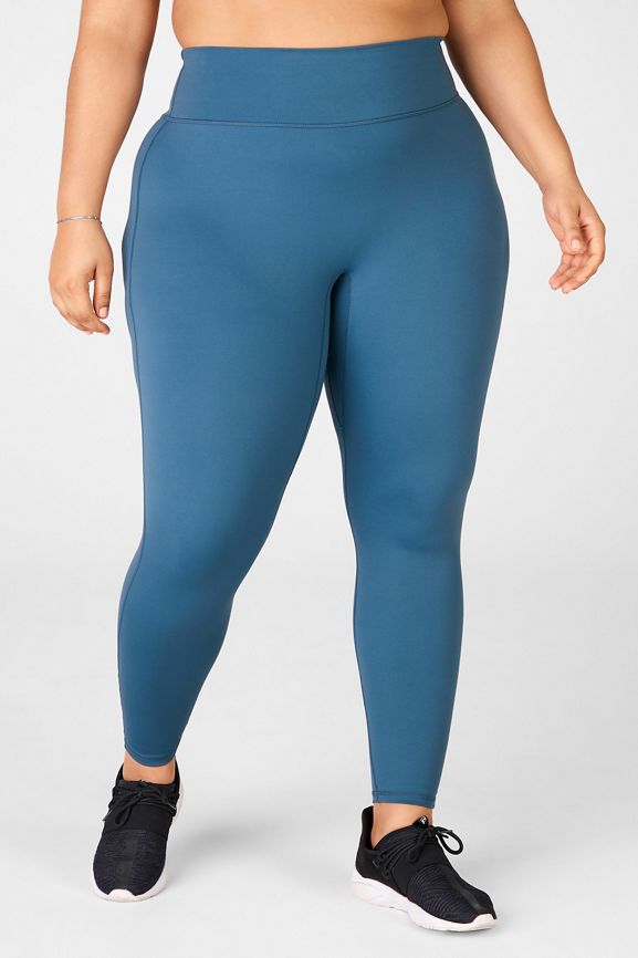 Jalioing Yoga Skirted Leggings with Shorts for Women Plus Size Stretchy  Comfy Active Trousers Sport Pants (4X-Large, Blue) 