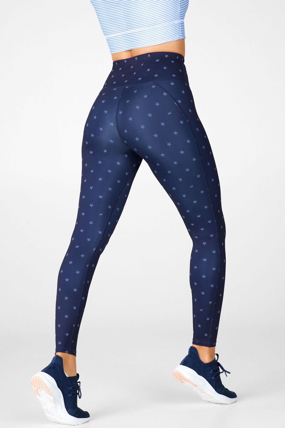High-Waisted Printed Ultracool 7/8 - Fabletics