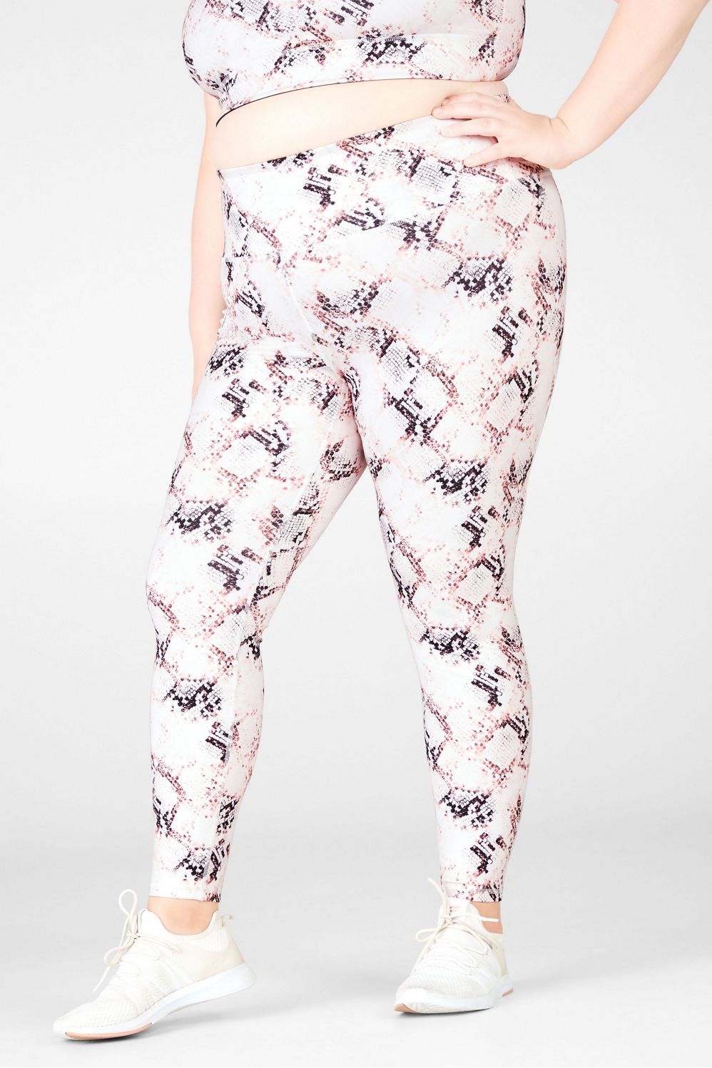 High-Waisted Printed Ultracool 7/8