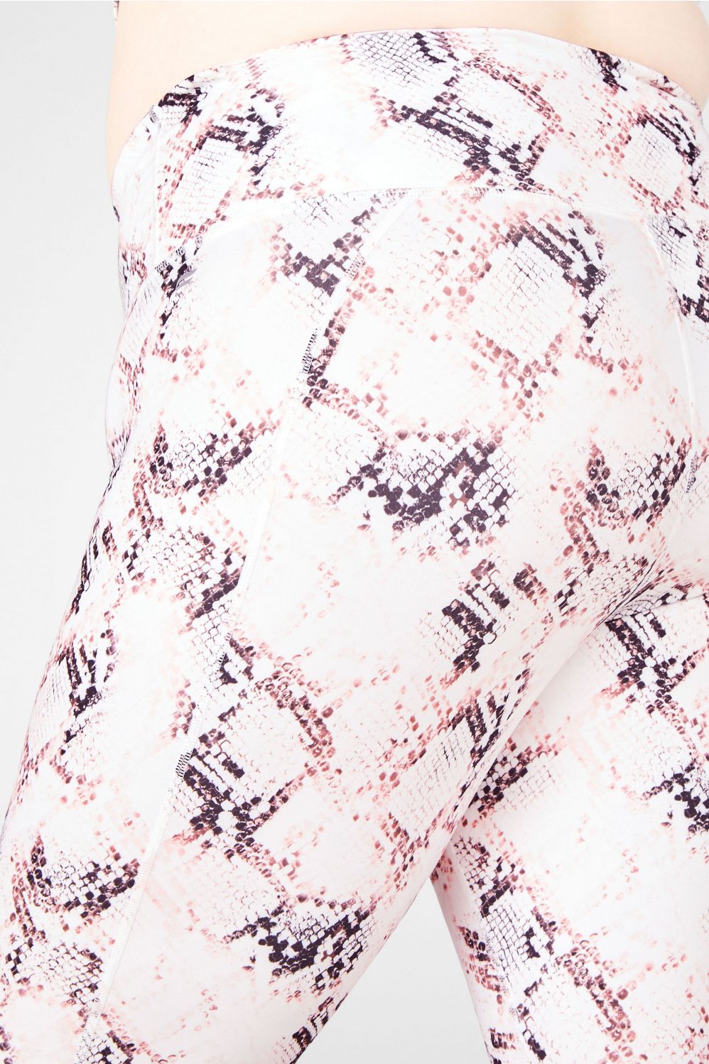 High-Waisted Printed Ultracool 7/8