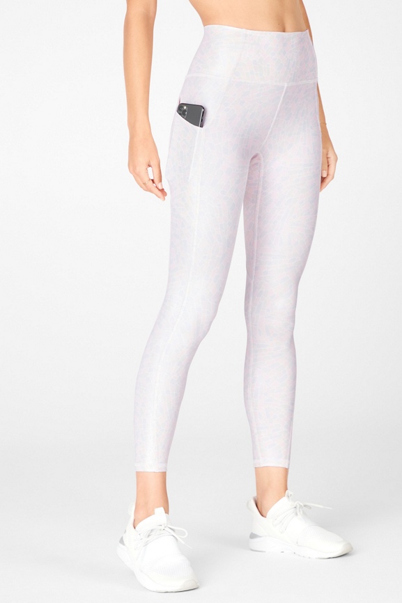 Fabletics, Pants & Jumpsuits, Nwt Oasis Pureluxe Highwaisted 78 Legging  White