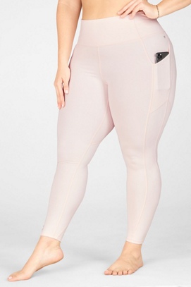 FABLETICS Oasis High-Waisted Legging PINK FROST