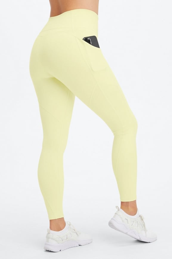 PureLuxe Ultra High Waisted Ruched Legging - - Fabletics Canada
