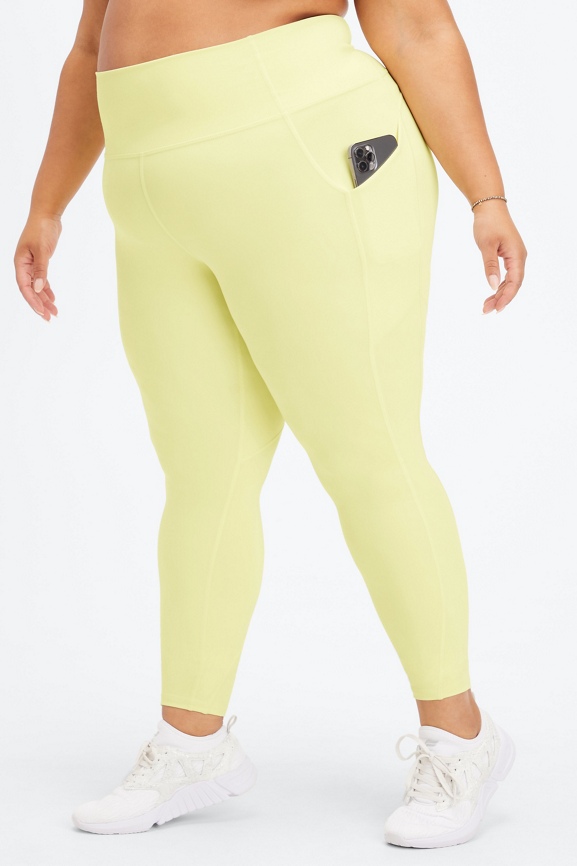 Fabletics Oasis PureLuxe Leggings Pink Size XXS - $21 (53% Off Retail) -  From Emma