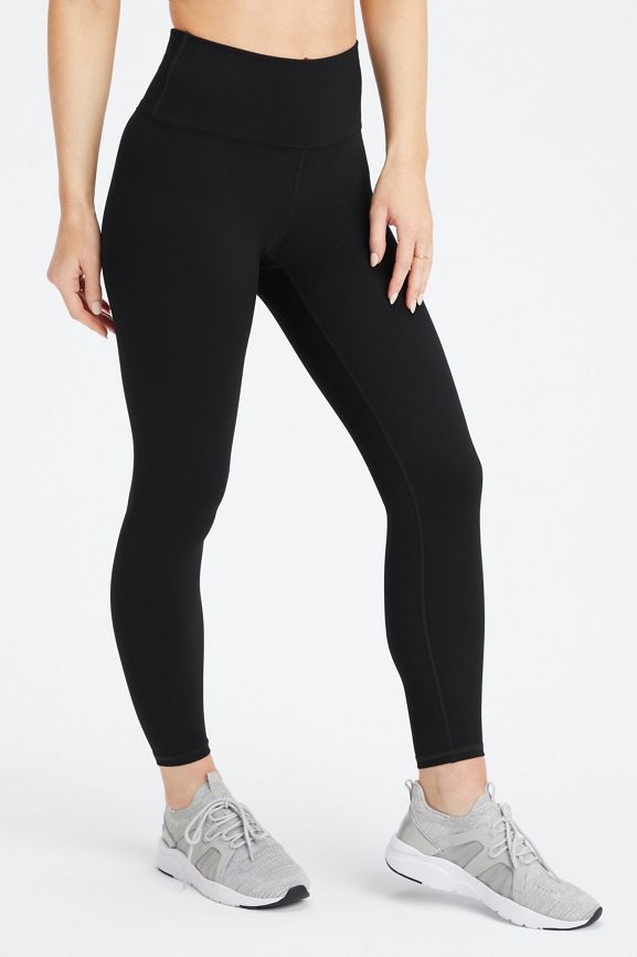 Fabletics Women's SALAR SOLID POWERHOLD 7/8, Legging, Running, Yoga,  Compression, Hidden Pockets, Moisture Wicking, Black, 4X : :  Clothing, Shoes & Accessories