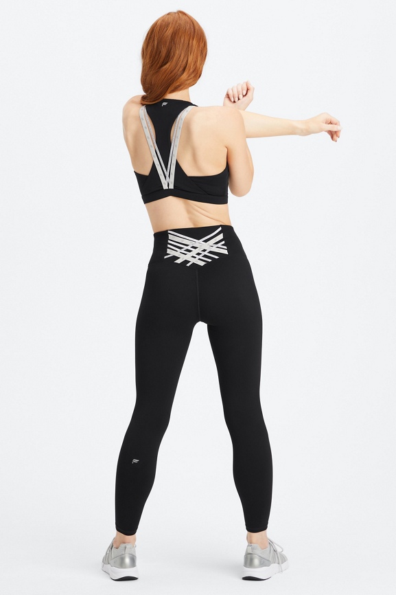 Boost Powerhold® High-Waisted 7/8 Legging - Fabletics Canada