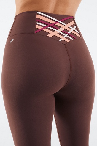 - Boost High-Waisted PowerHold® Fabletics 7/8 Legging