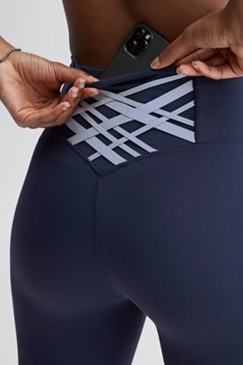 Boost PowerHold® High-Waisted 7/8 Legging - Fabletics