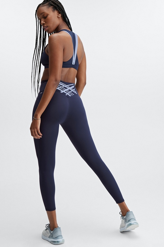 Fabletics Criss Cross Waist Leggings For Women  International Society of  Precision Agriculture