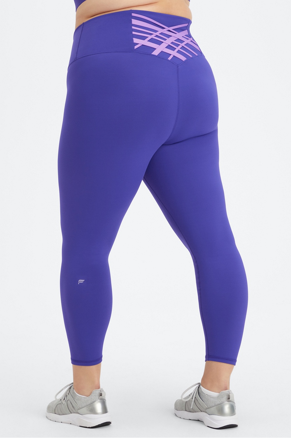 Fabletics purple cheap leggings