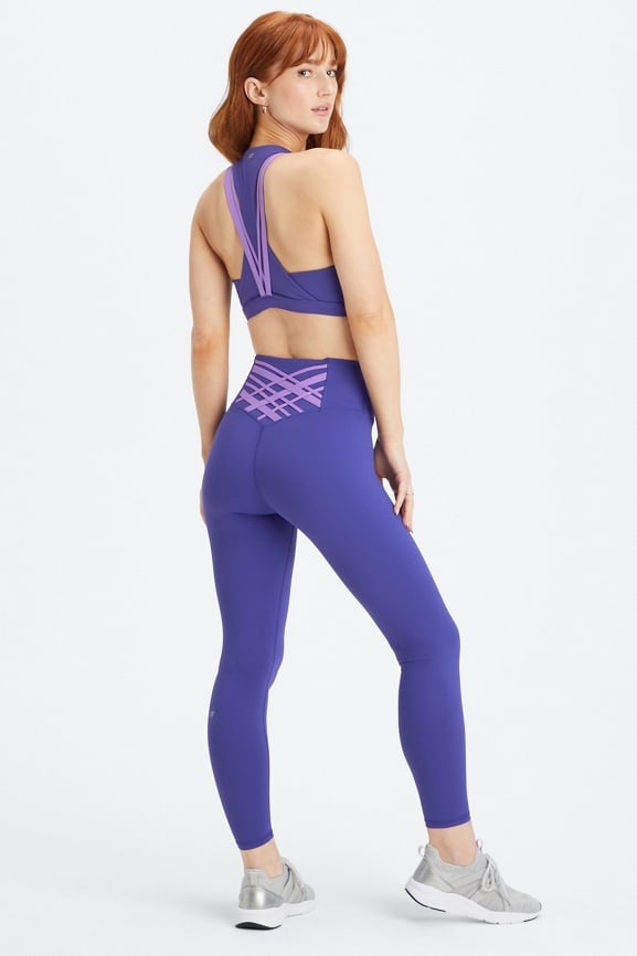 Women's High-Waisted Ultra Soft Leggings - Wild Fable Vibrant Purple XS
