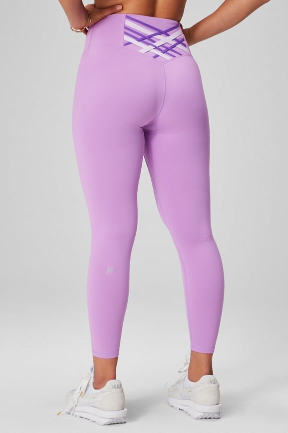 fabletics leggings purple