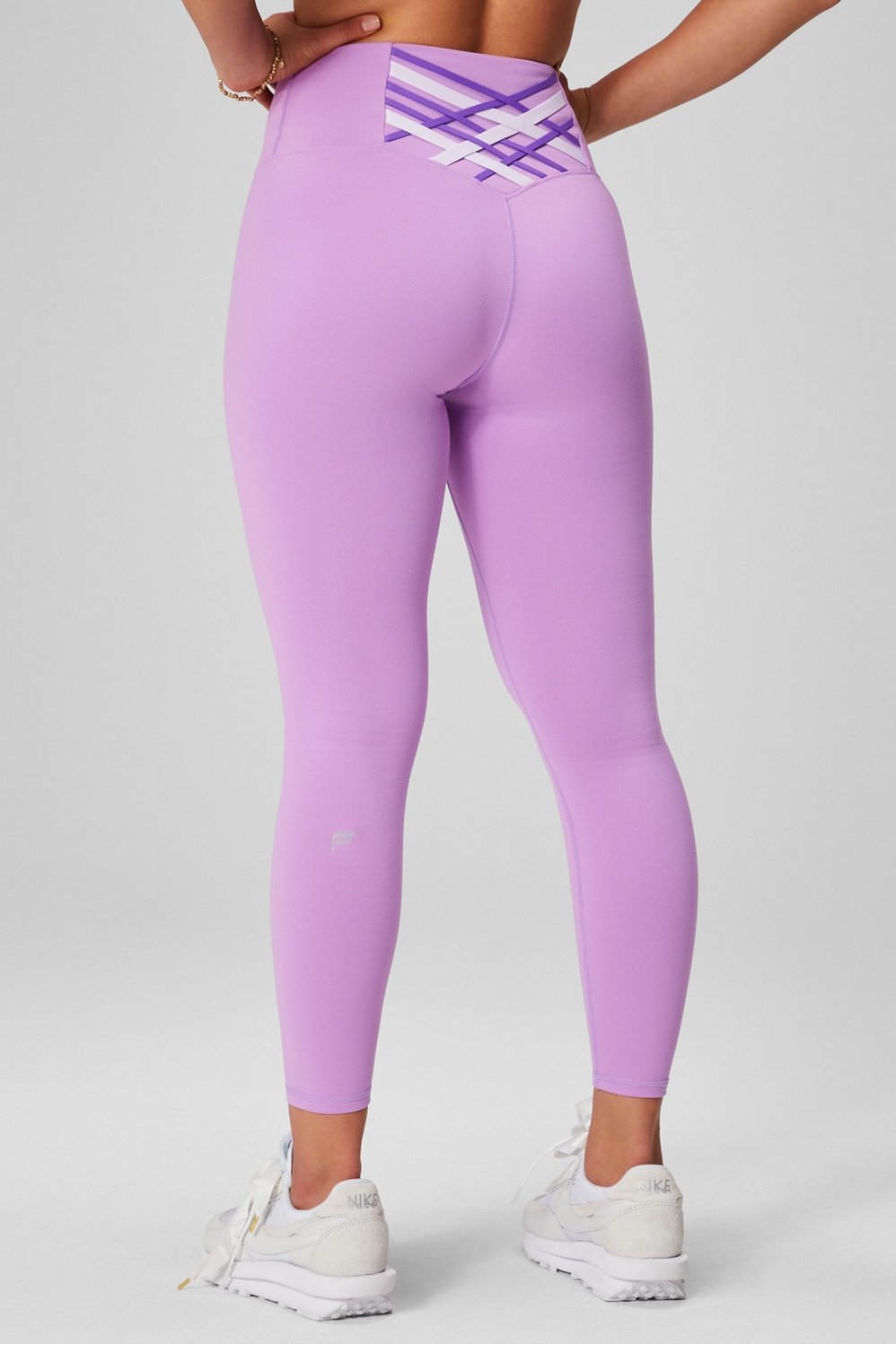 Boost PowerHold® High-Waisted 7/8 Legging - - Fabletics Canada