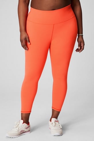 Lineup High-Waist Pocket Legging in Orange