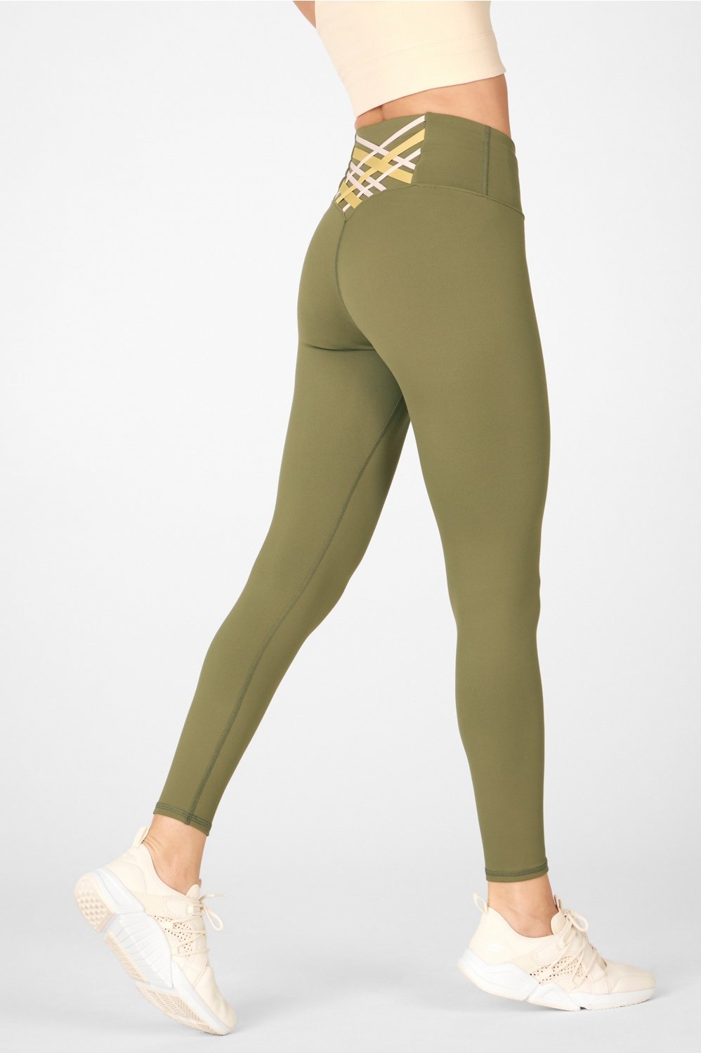 Active Collective Dreamblend 7/8 Leggings in Utility Brown