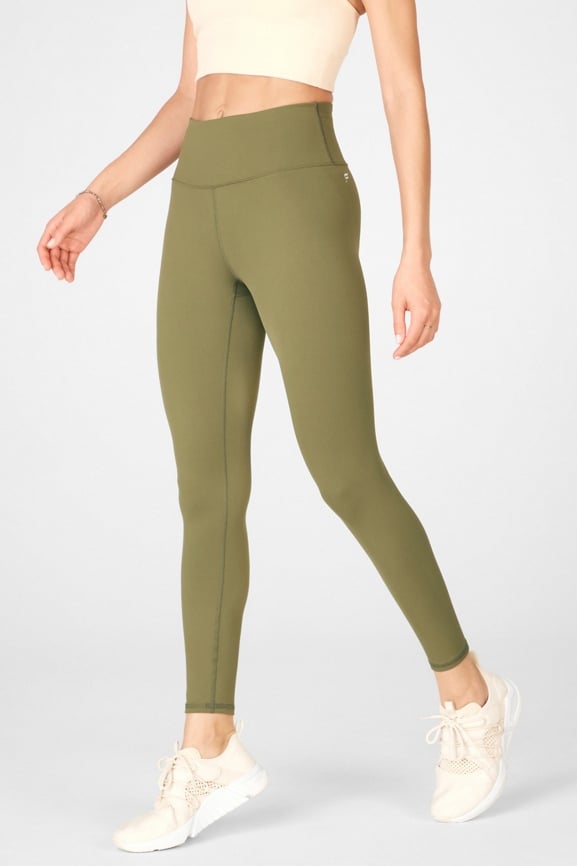 Fabletics Women's Boost PowerHold® High-Waisted 7/8 Legging, Limeade Logo  Slice/Limeade, XX-Small : : Clothing, Shoes & Accessories
