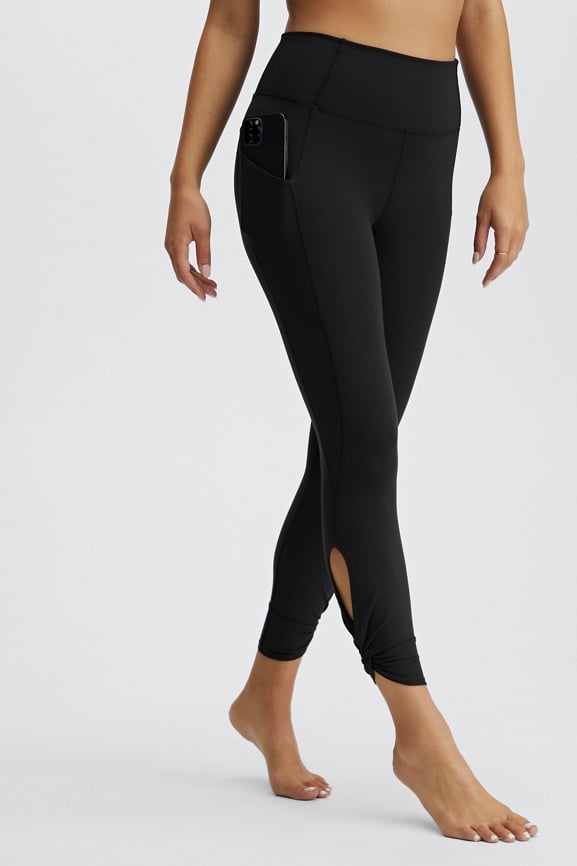 Fabletics Women's Oasis PureLuxe High-Waisted 7/8 Leggings JM3 Black Size  XL NWT : r/gym_apparel_for_women
