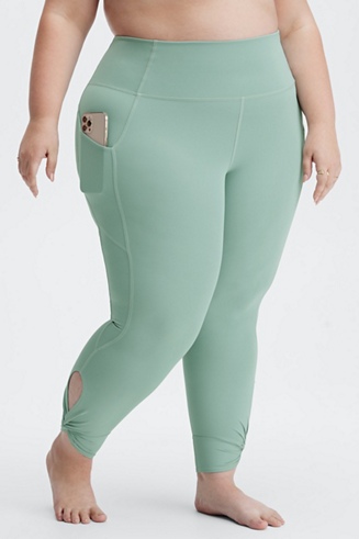 Oasis PureLuxe Twist Fabletics - Legging High-Waisted 7/8